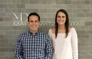 Dr. Eric S. Markowitz & Dr. Clare A. McGorry  from Markowitz Dental of Washington DC