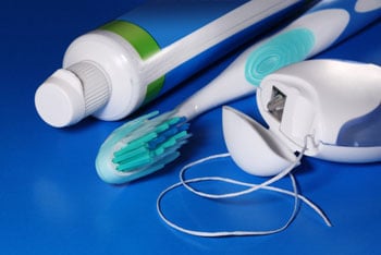 There is a variety of different oral hygiene products available