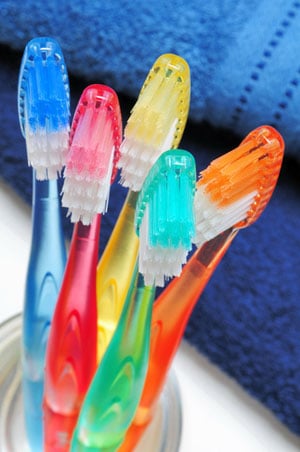 Cleaning your teeth regularly can help you maintain a healthy smile