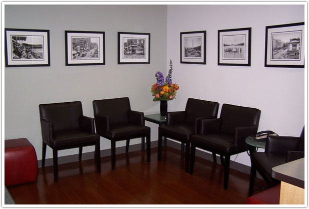 Interior view of Markowitz Dental of Washington DC