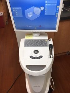 CEREC station allows restorations to be designed in-house
